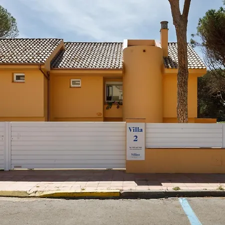 Villa Con Piscina A 120m De La Playa De By La Costa