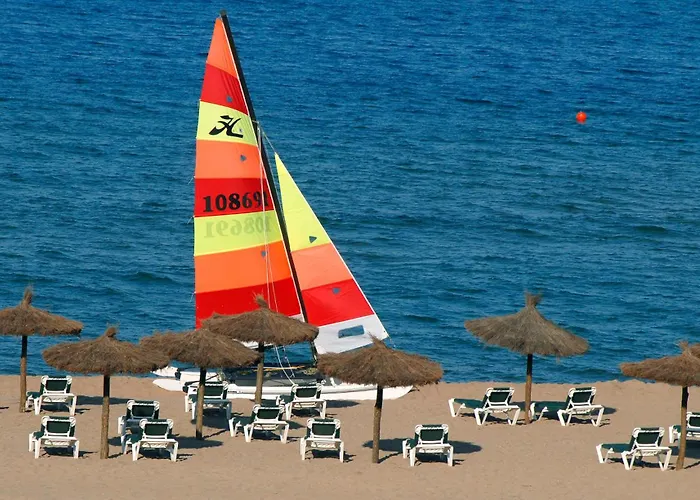 Con Piscina A 120m De La Playa De By La Costa فيلة *